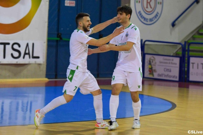 CALCIO A 5: SERIE A2, VITTORIA IN RIMONTA PER GENZANO