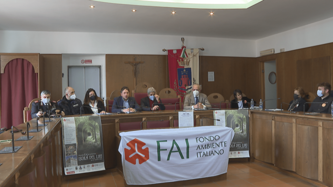 ISOLA DEL LIRI: LE GIORNATE DEL FAI