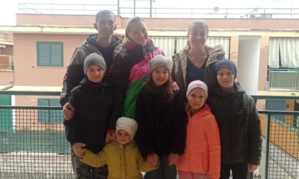 TERRACINA: IN FUGA DALL'UCRAINA. LA TESTIMONIANZA DI UNA FAMIGLIA