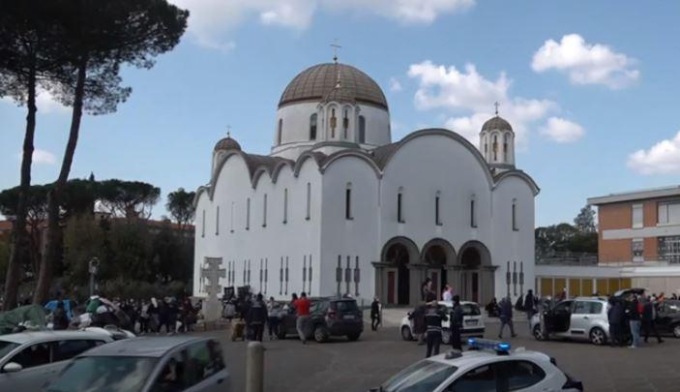 ROMA: GUERRA IN UCRAINA, I MEDICI DEL FATEBENEFRATELLI VISITANO I BAMBINI