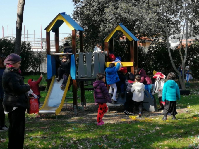 TERRACINA: SCUOLA INFANZIA DELIBERA, ECCO I NUOVI GIOCHI