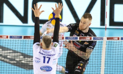 PALLAVOLO SUPERLEGA: CIVITANOVA-TOP VOLLEY 3-1