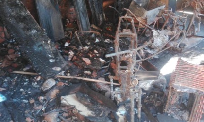 TERRACINA: VIA BOLOGNA, INCENDIO IN UNA PALAZZINA