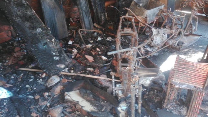 TERRACINA: VIA BOLOGNA, INCENDIO IN UNA PALAZZINA