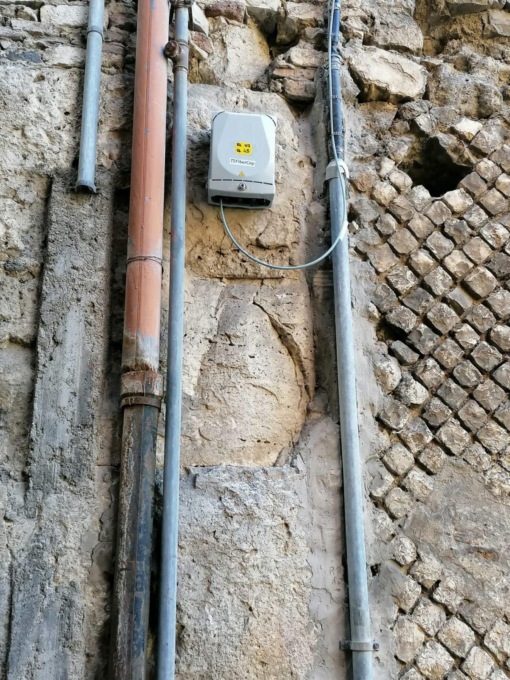 TERRACINA: LAVORI PER LA FIBRA, PROTESTANO I RESIDENTI DEL CENTRO STORICO.