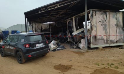 S. FELICE CIRCEO: OPERAIO MUORE NEL ROGO DI UN CAPANNONE