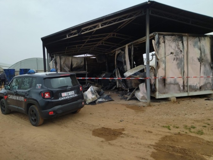 S. FELICE CIRCEO: OPERAIO MUORE NEL ROGO DI UN CAPANNONE