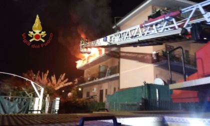 ROMA: INCENDIO IN UN APPARTAMENTO A CASAL DI MARMO