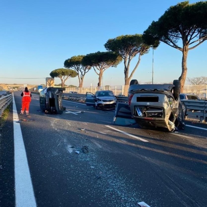 APRILIA: INCIDENTE SULLA PONTINA, RIPRISTINATA LA VIABILITA’