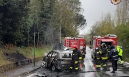 ROMA: SCONTRO SULL'ARDEATINA, DUE FERITI GRAVI