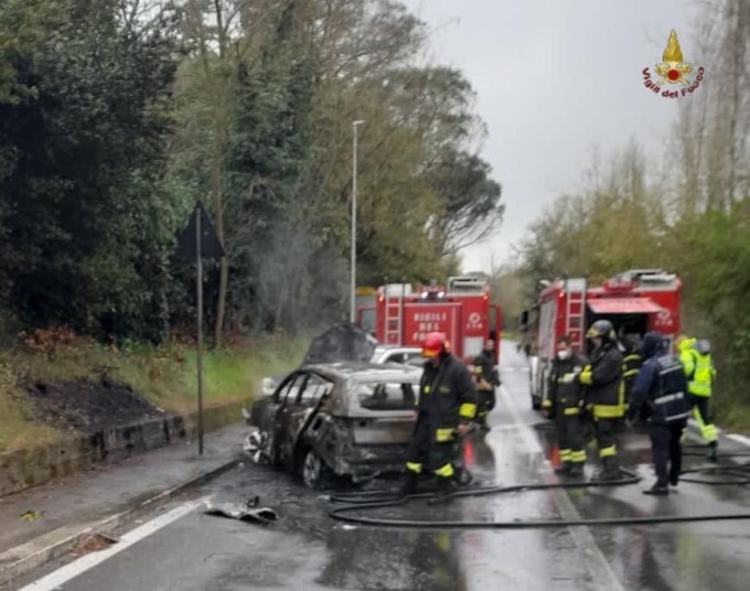 ROMA: SCONTRO SULL’ARDEATINA, DUE FERITI GRAVI