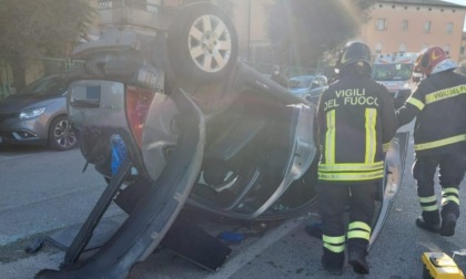VITERBO: SCONTRO IN VIA VOLTA, FERITA UNA BAMBINA DI 3 ANNI