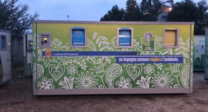 FROSINONE: INAUGURATA L’ISOLA ECOLOGICA