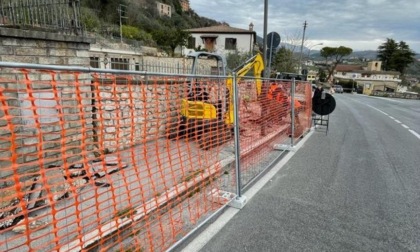 FERENTINO: INIZIATI I LAVORI IN ZONA SAN NICOLA