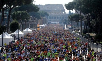 ROMA: MARATONA, SOLIDARIETA’ E SPORT