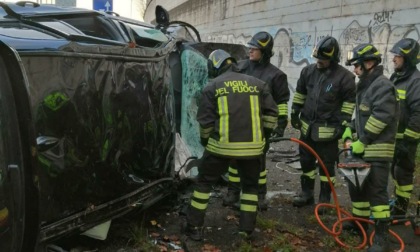 ROMA/LATINA: INCIDENTI STRADALI, DUE VITTIME
