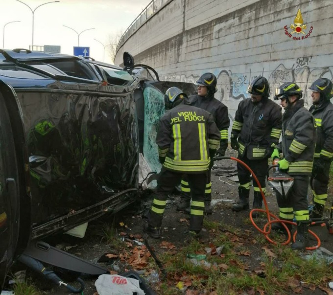 ROMA/LATINA: INCIDENTI STRADALI, DUE VITTIME