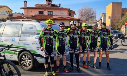 MOUNTAIN BIKE: SUCCESSO DEL MTB S.MARINELLA
