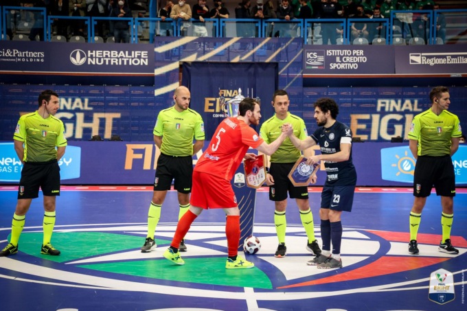 CALCIO A 5: SERIE A1, L’OLIMPUS CERCA LA RIVINCITA