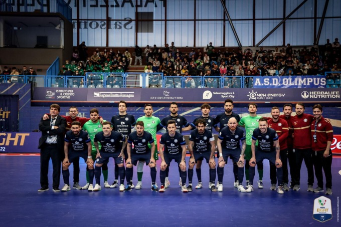 CALCIO A 5: COPPA ITALIA, OLIMPUS ROMA BEFFATA