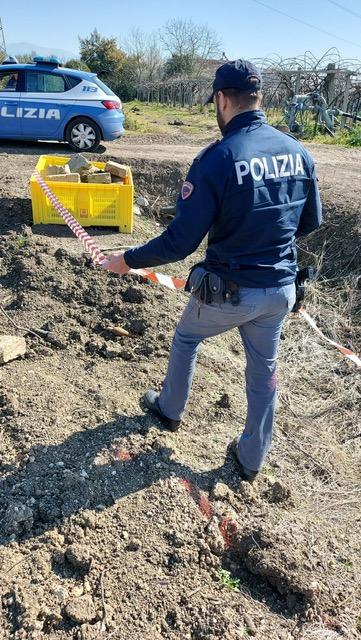 LATINA: ORDIGNO BELLICO A BORGO PODGORA