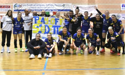 PALLAMANO A1 FEMMINILE: PONTINIA AI PLAY OFF IN ANTICIPO