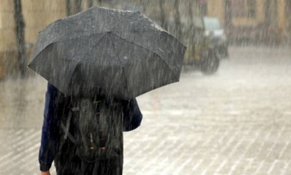 REGIONE: DA MERCOLEDI’ TORNANO LE PIOGGE