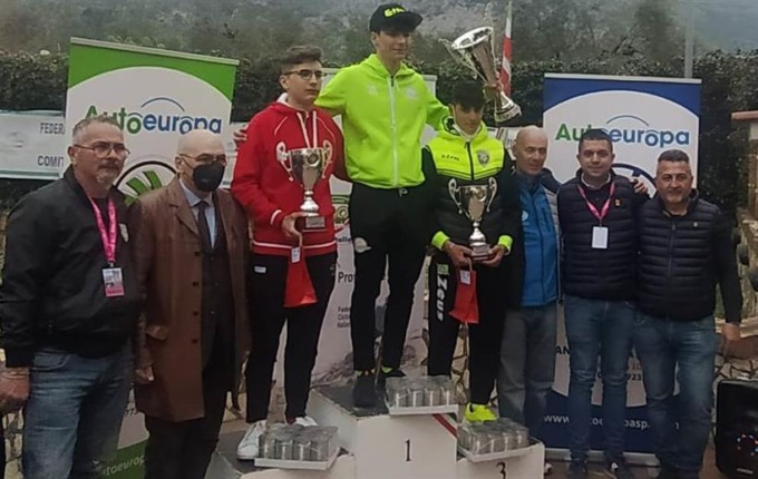 CICLISMO JUNIORES: SONNINO, VINCE TOMMASO PINI