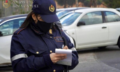 ROMA: SICUREZZA STRADALE E CONTROLLI AI PUBBLICI SERVIZI, MILLE VIOLAZIONI ACCERTATE