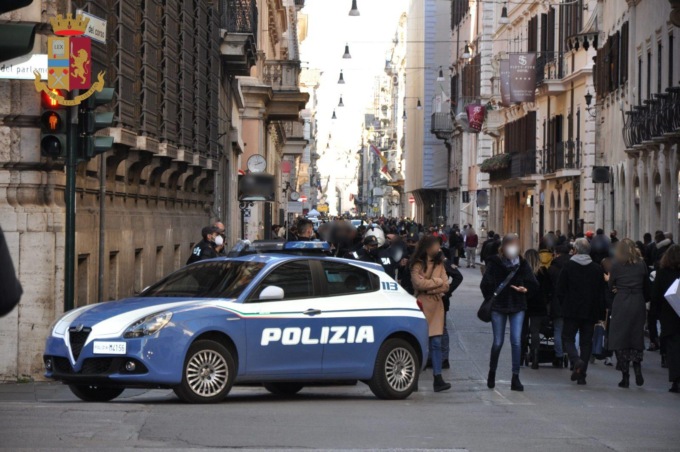 ROMA: SGOMBERATA AREA OCCUPATA ABUSIVAMENTE