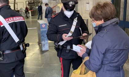 ROMA: NORME ANTICOVID, CONTROLLI DEI CARABINIERI
