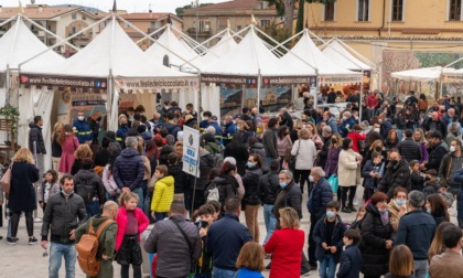 FONDI: SUCCESSO DELLA FESTA DEL CIOCCOLATO. 10.000 PRESENZE IN 3 GIORNI