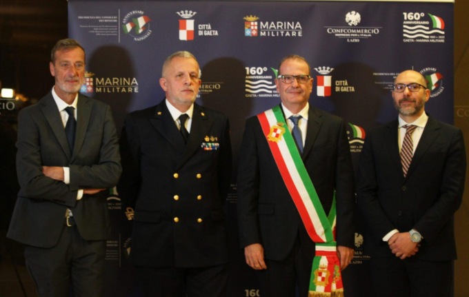 ROMA: UN LEGAME DI 160 ANNI TRA GAETA E MARINA MILITARE