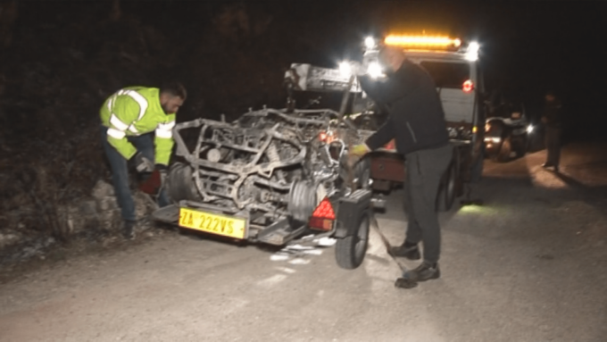 FORMIA: QUAD PRECIPITA PER OLTRE CENTO METRI