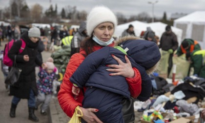 ROMA: GUERRA IN UCRAINA, ARRIVA L'ALBO PER L'ACCOGLIENZA
