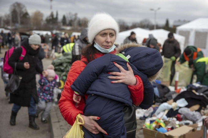 ROMA: GUERRA IN UCRAINA, ARRIVA L’ALBO PER L’ACCOGLIENZA