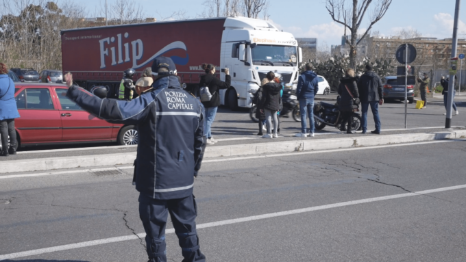ROMA: 22 TONNELLATE DI AIUTI PER L’UCRAINA