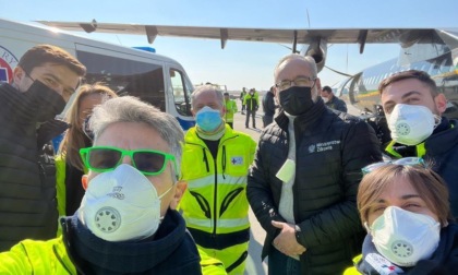 ROMA: DA PRATICA DI MARE PRIMO VOLO PER IMBARCARE PAZIENTI UCRAINI