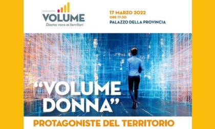 FROSINONE: "VOLUME DONNA", L'INIZIATIVA