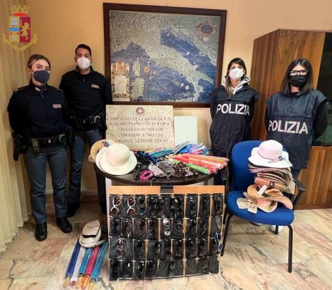 ROMA: ABUSIVISMO COMMERCIALE, 197 SEQUESTRI DI MERCE