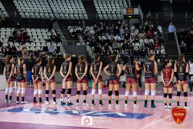 PALLAVOLO A1 FEMMINILE: VOLLEY CLUB ROMA SCONFITTA DA VELLEFOGLIA