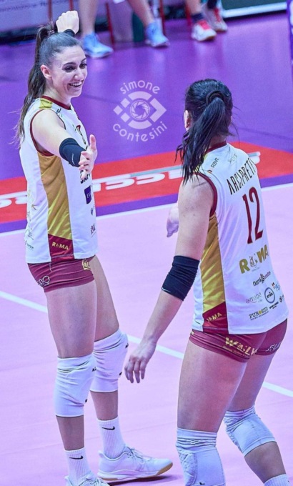 PALLAVOLO A1 FEMMINILE: ACQUA E SAPONE ROMA, SFIDE CRUCIALI