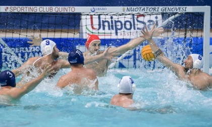 PALLANUOTO: IN A1 VINCE SOLO LA SIS ROMA