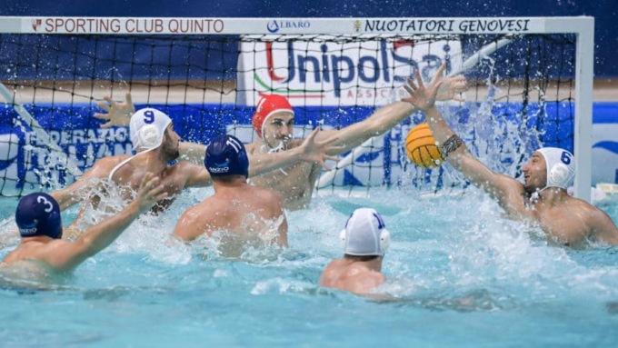 PALLANUOTO: IN A1 VINCE SOLO LA SIS ROMA