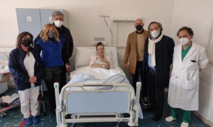 ROMA: BENVENUTA GLYKERIA, NATA LA BIMBA DI UNA DONNA IN FUGA DALLA GUERRA IN UCRAINA