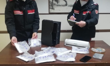 TERRACINA: COCAINA IN CASSAFORTE, ARRESTATO