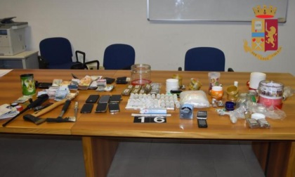 FORMIA: SUPERMARKET DELLA DROGA IN FAMIGLIA