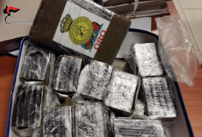 SORA: CONDANNATO PER TRAFFICO DI DROGA, REVOCATO L’AFFIDAMENTO AI SERVIZI SOCIALI