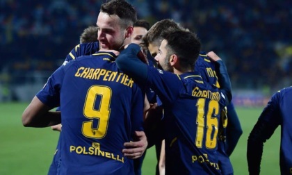 SERIE B: FROSINONE-COSENZA 1-0