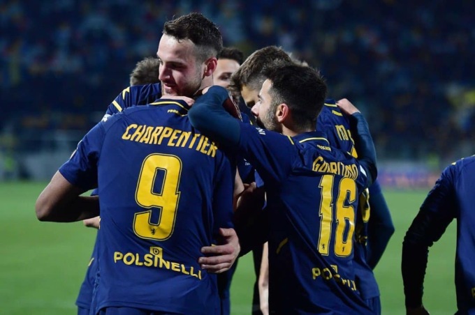 SERIE B: FROSINONE-COSENZA 1-0